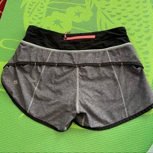 Lululemon Speed Shorts